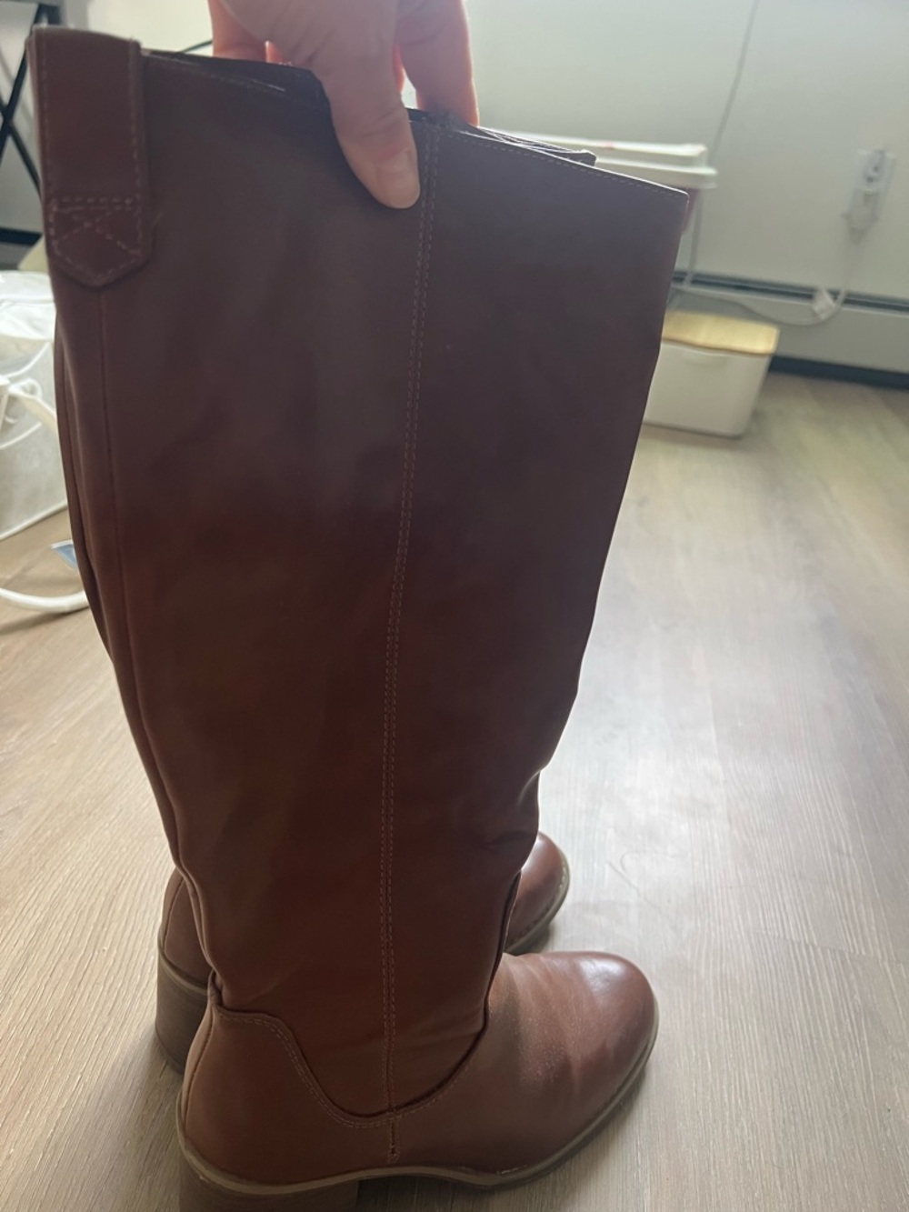 Women’s Tall Riding Boots - Brown
